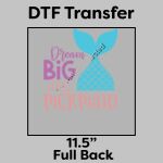 DTF Transfer 11.5" Thumbnail
