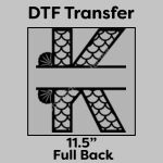 DTF Transfer 11.5" Thumbnail