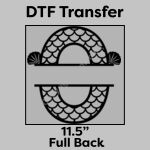 DTF Transfer 11.5" Thumbnail