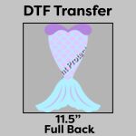 DTF Transfer 11.5" Thumbnail