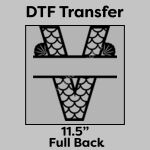 DTF Transfer 11.5" Thumbnail