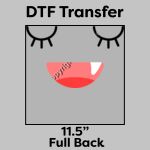 DTF Transfer 11.5" Thumbnail