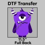 DTF Transfer 11.5" Thumbnail
