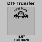 DTF Transfer 11.5" Thumbnail