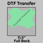DTF Transfer 11.5" Thumbnail