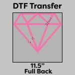 DTF Transfer 11.5" Thumbnail