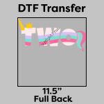 DTF Transfer 11.5" Thumbnail
