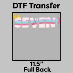DTF Transfer 11.5" Thumbnail