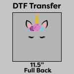 DTF Transfer 11.5" Thumbnail