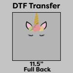 DTF Transfer 11.5" Thumbnail