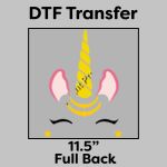 DTF Transfer 11.5" Thumbnail