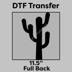 DTF Transfer 11.5" Thumbnail