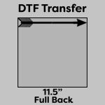 DTF Transfer 11.5" Thumbnail