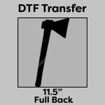DTF Transfer 11.5" Thumbnail