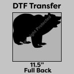 DTF Transfer 11.5" Thumbnail