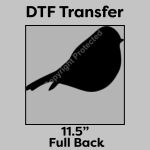DTF Transfer 11.5" Thumbnail