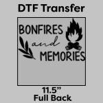 DTF Transfer 11.5" Thumbnail