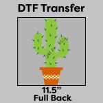 DTF Transfer 11.5" Thumbnail