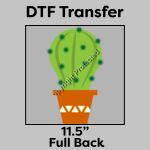 DTF Transfer 11.5" Thumbnail