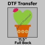 DTF Transfer 11.5" Thumbnail