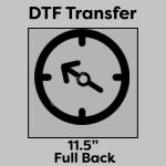 DTF Transfer 11.5" Thumbnail