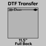DTF Transfer 11.5" Thumbnail