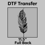 DTF Transfer 11.5" Thumbnail