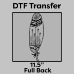 DTF Transfer 11.5" Thumbnail