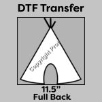 DTF Transfer 11.5" Thumbnail