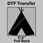 DTF Transfer 11.5" Thumbnail