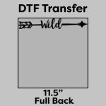 DTF Transfer 11.5" Thumbnail