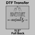 DTF Transfer 11.5" Thumbnail