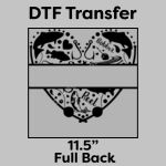 DTF Transfer 11.5" Thumbnail