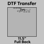 DTF Transfer 11.5" Thumbnail