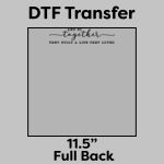 DTF Transfer 11.5" Thumbnail