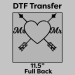 DTF Transfer 11.5" Thumbnail