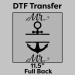DTF Transfer 11.5" Thumbnail