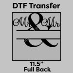DTF Transfer 11.5" Thumbnail