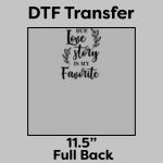 DTF Transfer 11.5" Thumbnail
