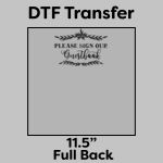 DTF Transfer 11.5" Thumbnail