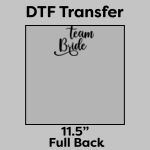 DTF Transfer 11.5" Thumbnail