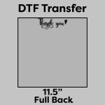DTF Transfer 11.5" Thumbnail