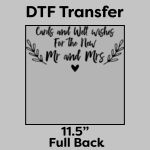 DTF Transfer 11.5" Thumbnail