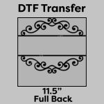DTF Transfer 11.5" Thumbnail