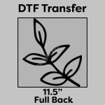 DTF Transfer 11.5" Thumbnail