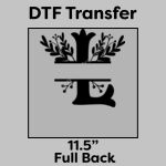 DTF Transfer 11.5" Thumbnail