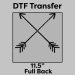 DTF Transfer 11.5" Thumbnail