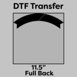 DTF Transfer 11.5" Thumbnail