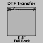 DTF Transfer 11.5" Thumbnail