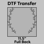 DTF Transfer 11.5" Thumbnail